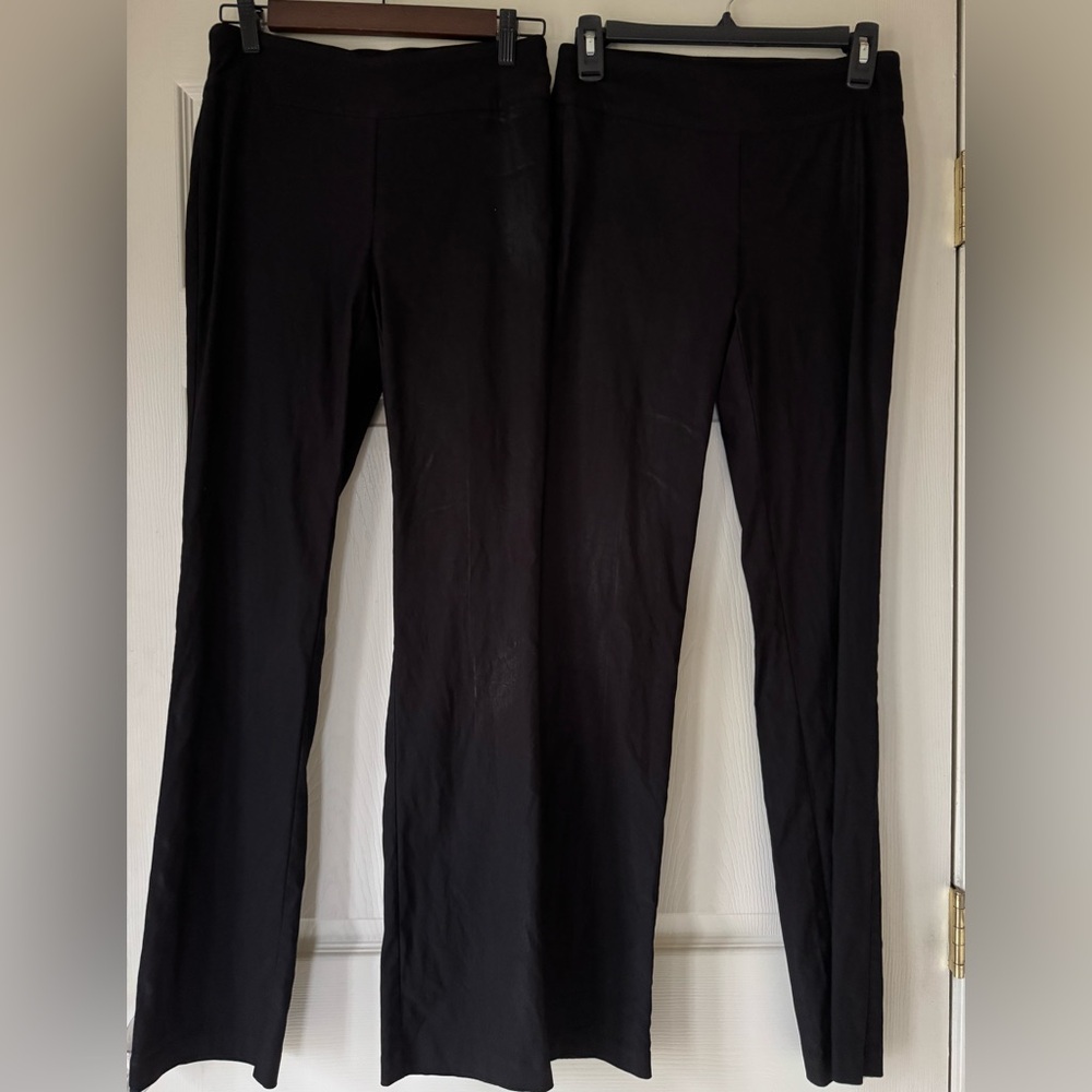 2 pair of Tribal Elegant Black stretchy Trousers